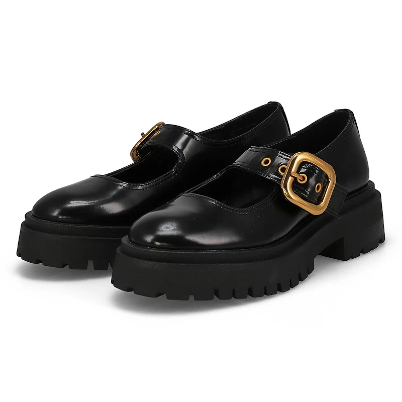 Women's Lyndon Platform Loafer - Black