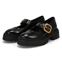 Women's Lyndon Platform Loafer - Black