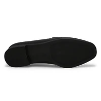 Women's Lynesse Leather Slip On Flat - Black