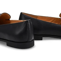 Women's Lynesse2 Leather Slip On Loafer- Burgundy