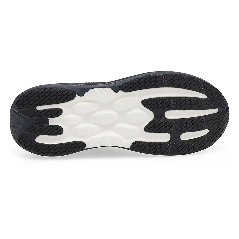 Men's 1080v15 Lace Up Performance Sneaker - Black/