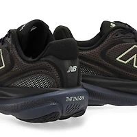 Men's 1080v15 Lace Up Performance Sneaker - Black/