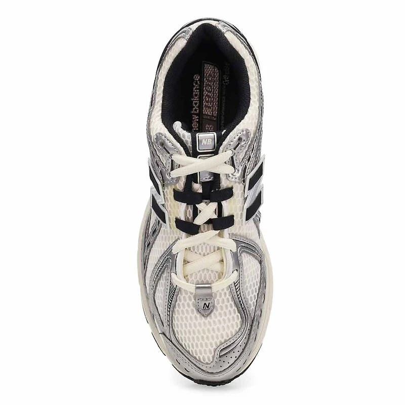 Espadrilles  lacets pour homme 1906R - Argent mt