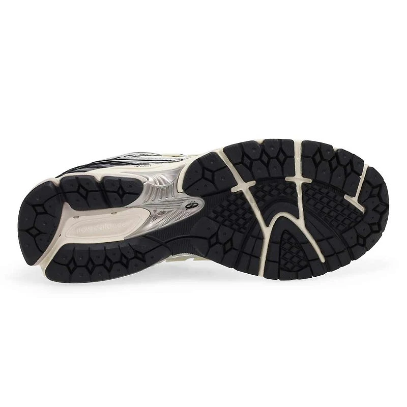 Espadrilles  lacets pour homme 1906R - Argent mt