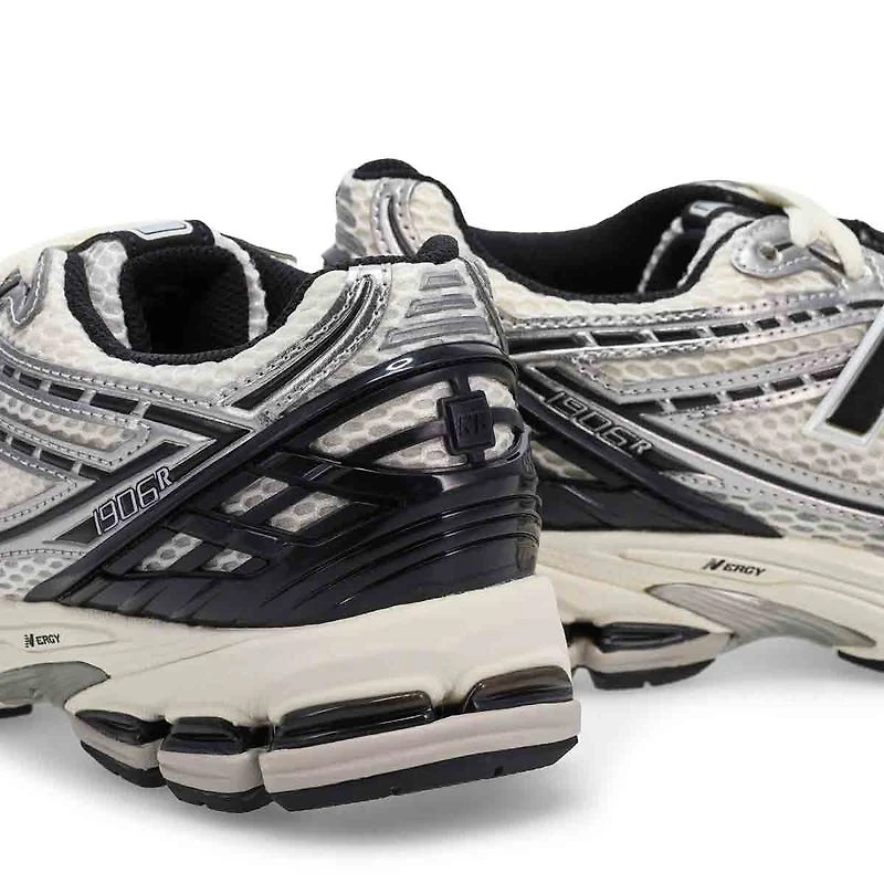 Espadrilles  lacets pour homme 1906R - Argent mt