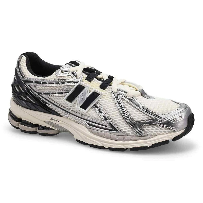 Espadrilles  lacets pour homme 1906R - Argent mt