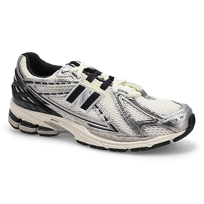 Espadrilles  lacets pour homme 1906R - Argent mt