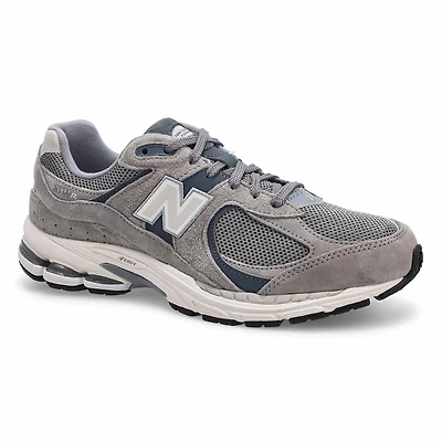 Men's 2002R Lace Up Sneaker - Steel/Lead/Orca
