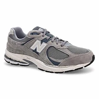 Men's 2002R Lace Up Sneaker - Steel/Lead/Orca
