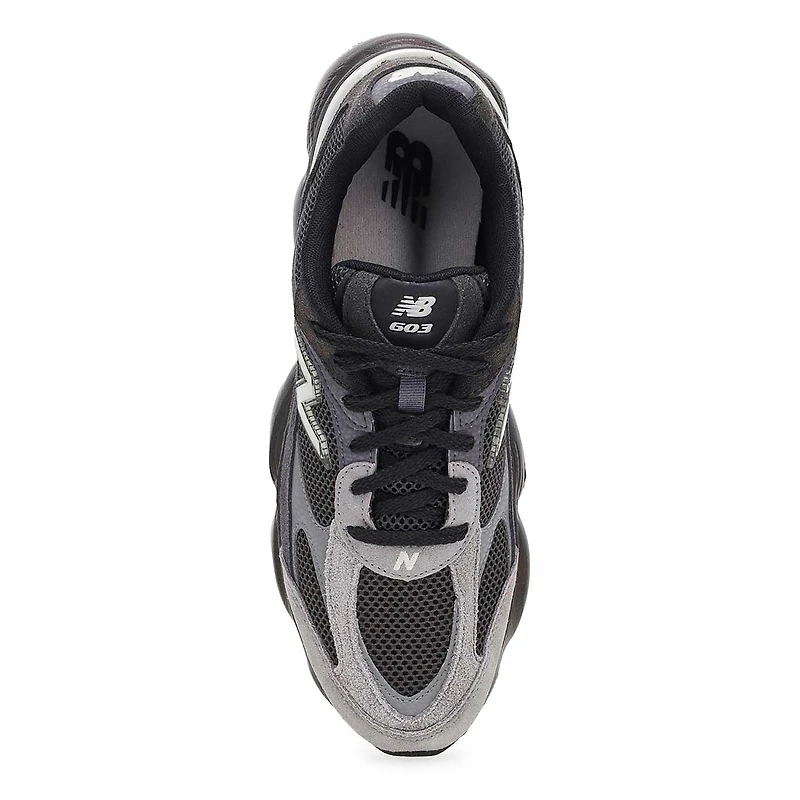 Espadrille 603 lacets pour hommes - Noir/Magnet