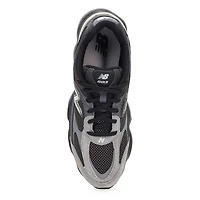 Espadrille 603  lacets pour hommes - Noir/Magnet