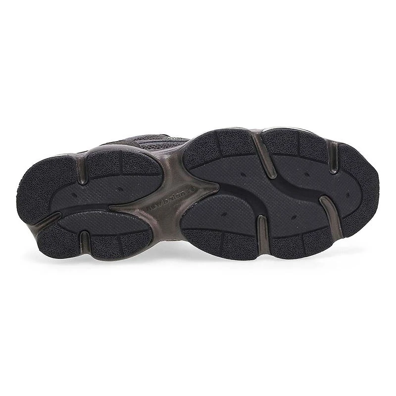 Espadrille 603 à lacets pour hommes - Noir/Magnet