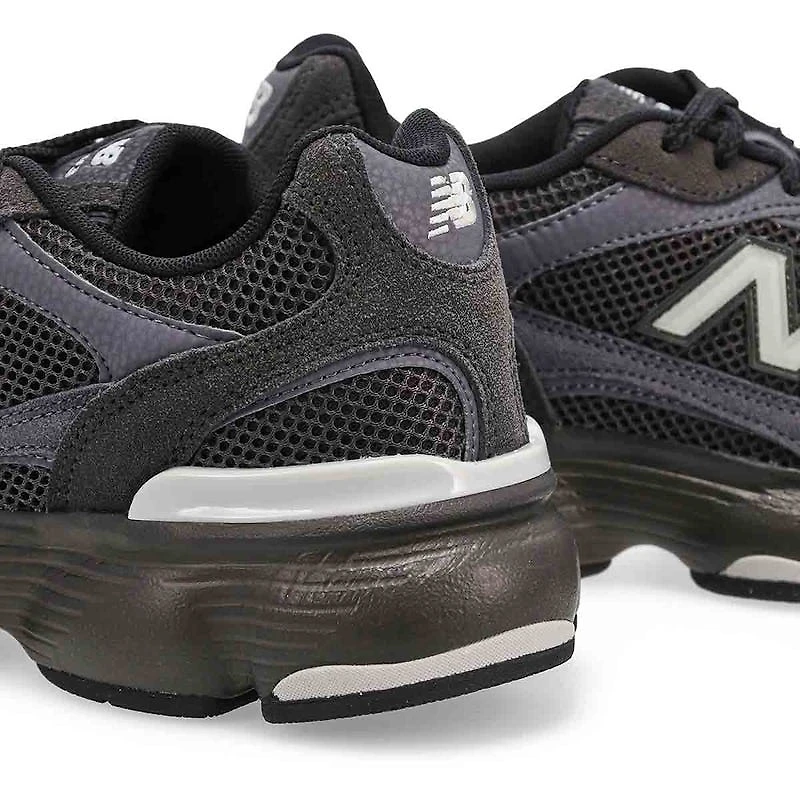Espadrille 603 à lacets pour hommes - Noir/Magnet