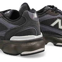 Espadrille 603 à lacets pour hommes - Noir/Magnet