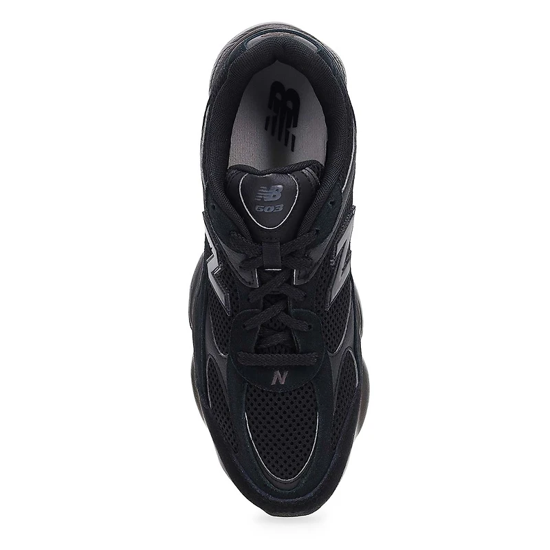 Men's 603 Lace Up Sneaker - Black/Magnet