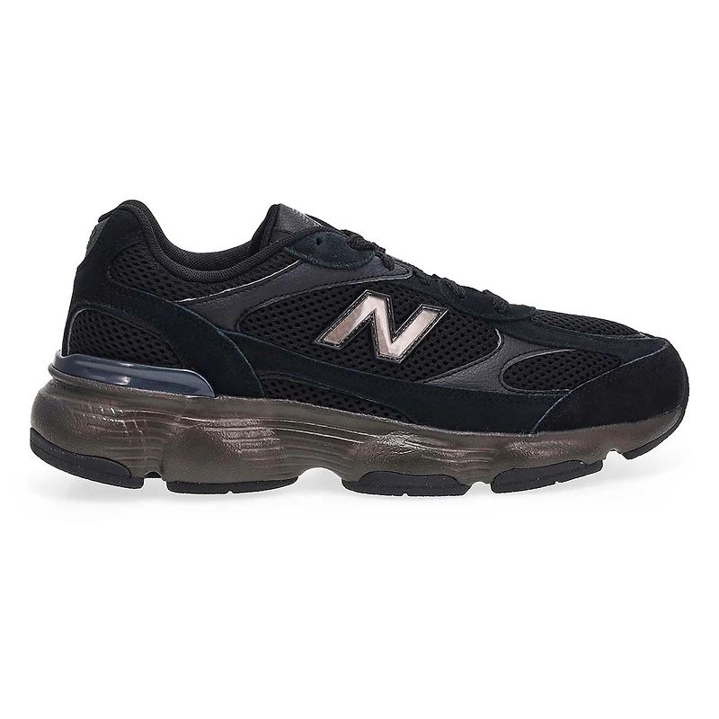 Men's 603 Lace Up Sneaker - Black/Magnet