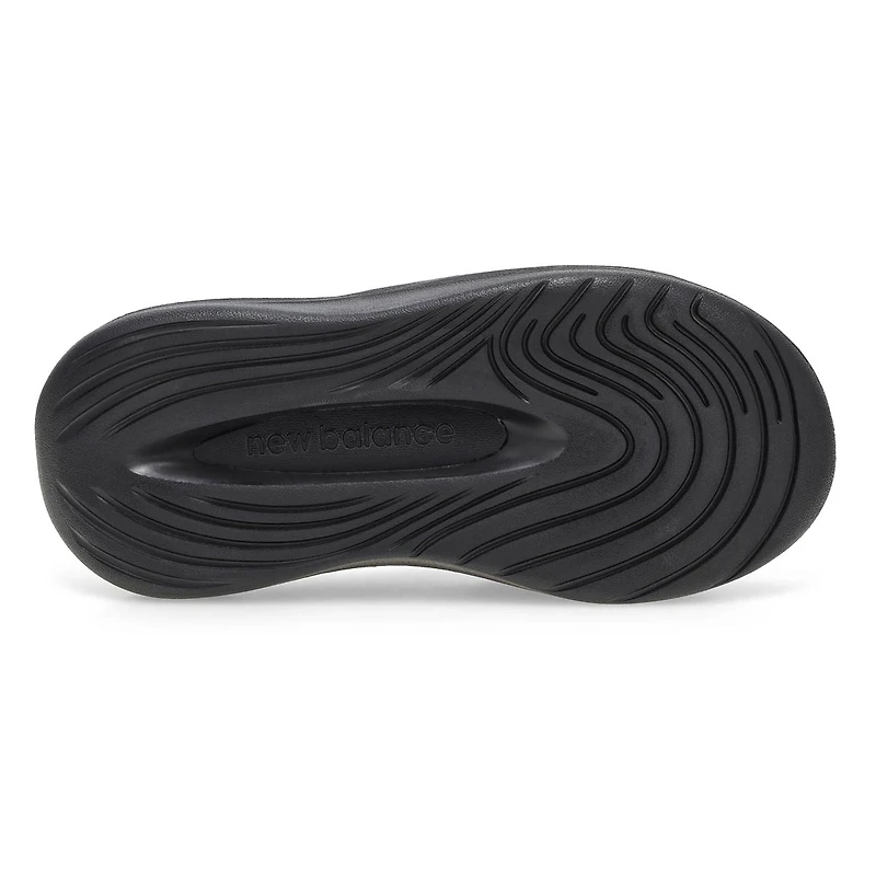 Sandale enfiler 6650, sel/matire grise, hommes