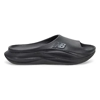 Men's Newbalance 6650 Slide Sandal -Salt/ Grey Mat