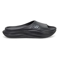 Sandale  enfiler 6650, sel/matire grise, hommes