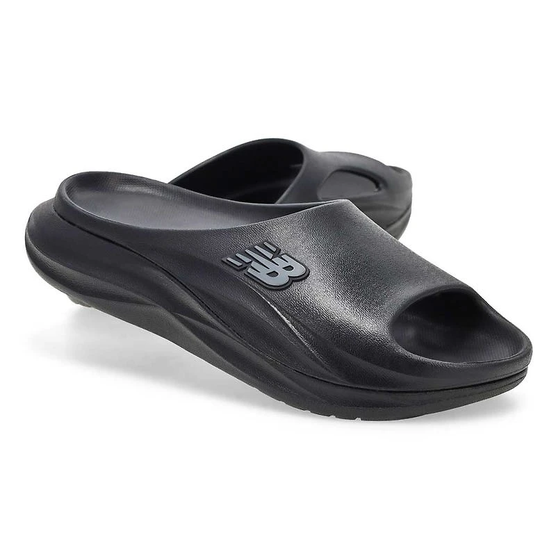 Men's Newbalance 6650 Slide Sandal -Salt/ Grey Mat