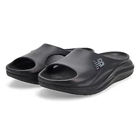 Sandale  enfiler 6650, sel/matire grise, hommes