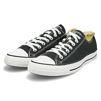 Men's Chuck Taylor All Star Leather Sneaker - Whit