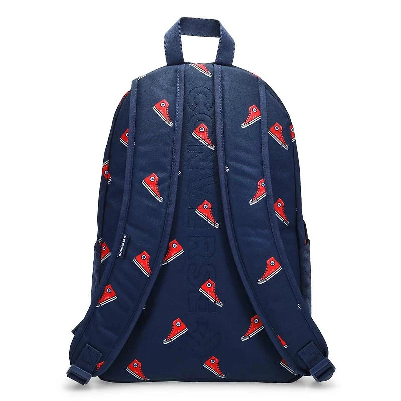 Unisex Go2 Core Printed Backpack - Chuck Toss
