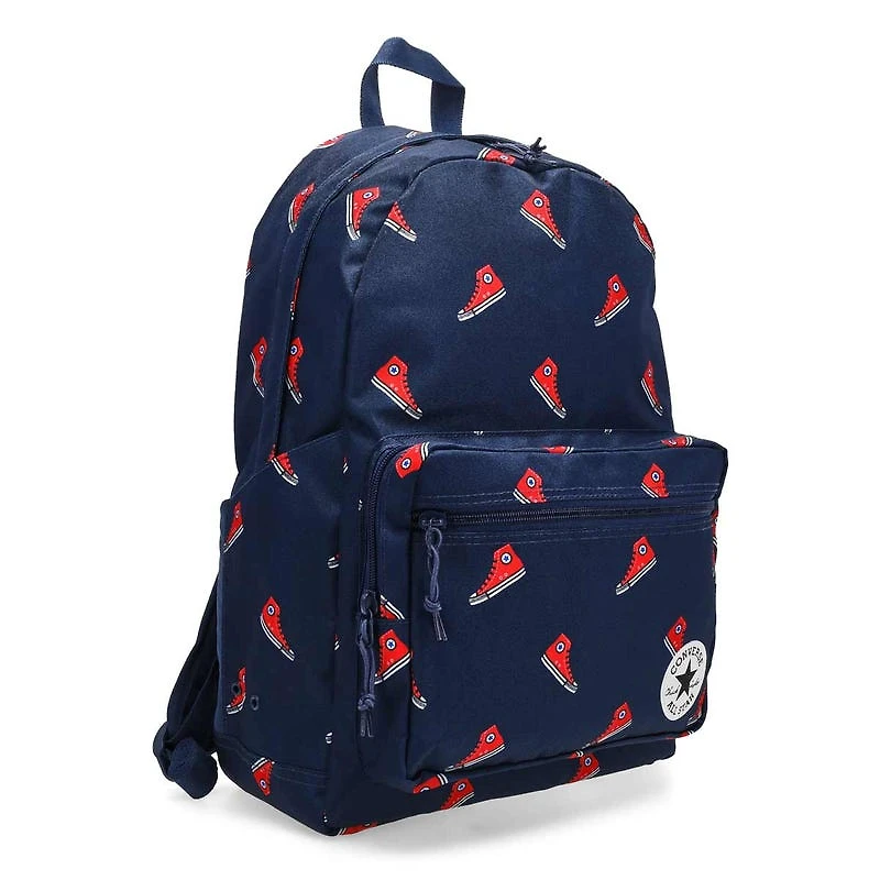 Unisex Go2 Core Printed Backpack - Chuck Toss