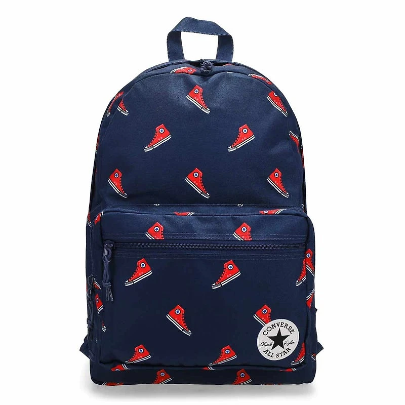 Unisex Go2 Core Printed Backpack - Chuck Toss