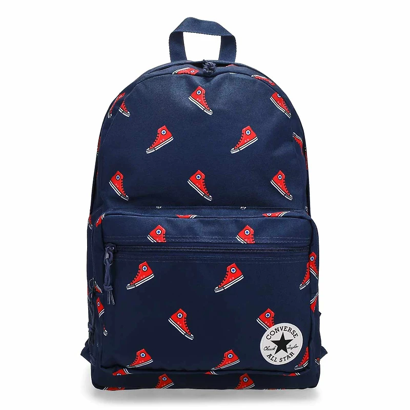 Unisex Go2 Core Printed Backpack - Chuck Toss