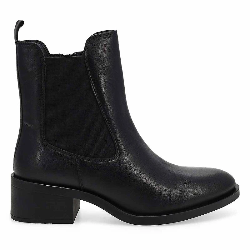 Women's  Maldives Side Zip Chelsea Boot - Black