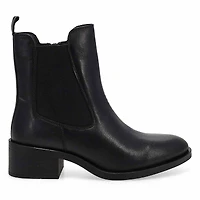 Women's  Maldives Side Zip Chelsea Boot - Black