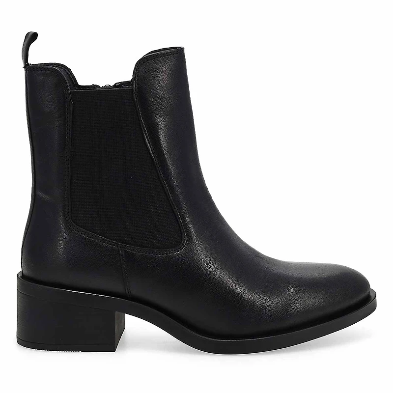 Women's  Maldives Side Zip Chelsea Boot - Black