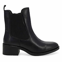 Women's  Maldives Side Zip Chelsea Boot - Black