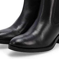 Women's  Maldives Side Zip Chelsea Boot - Black