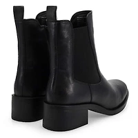 Women's  Maldives Side Zip Chelsea Boot - Black