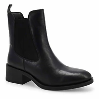 Women's  Maldives Side Zip Chelsea Boot - Black