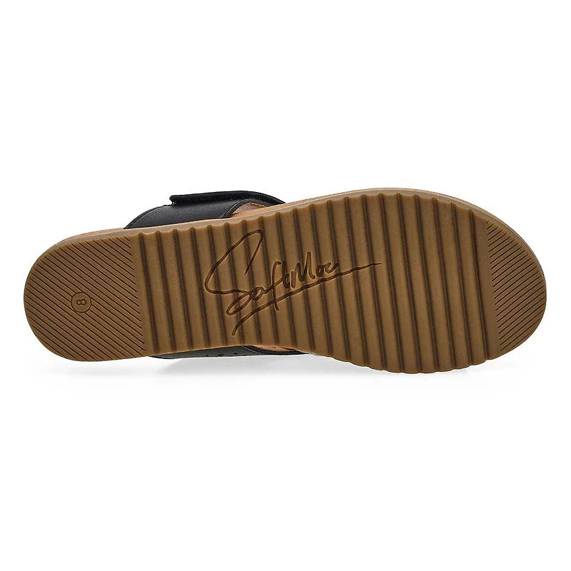 Women's Margot Casual Toe Loop Sandal - Black