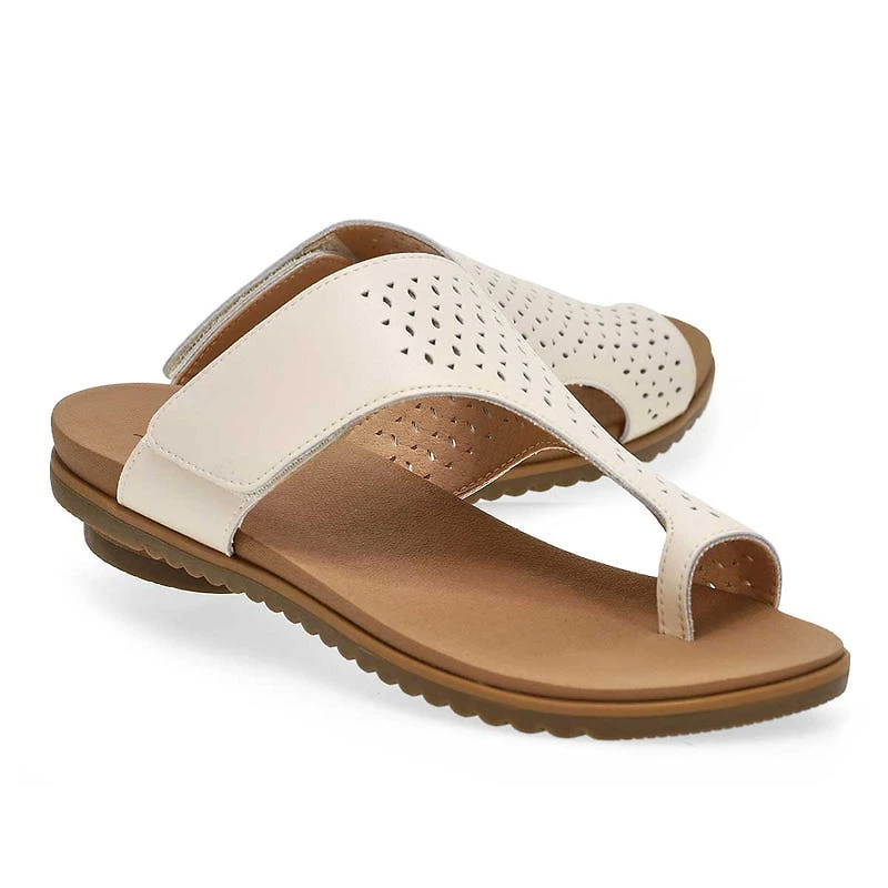 Sandale  passe-orteil MARGOT, noir, femmes