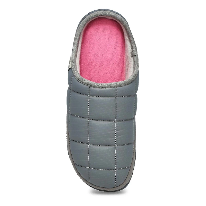Women's Marla Open Back Slipper - Grey