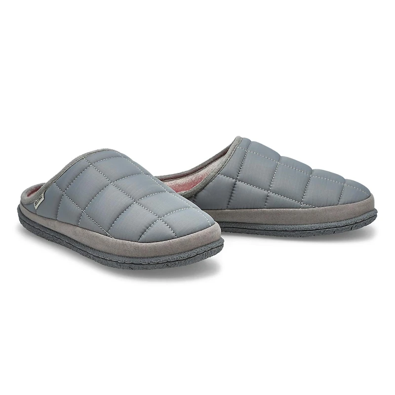 Women's Marla Open Back Slipper - Grey