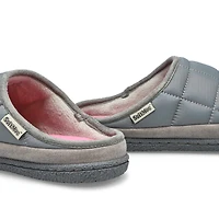 Women's Marla Open Back Slipper - Grey