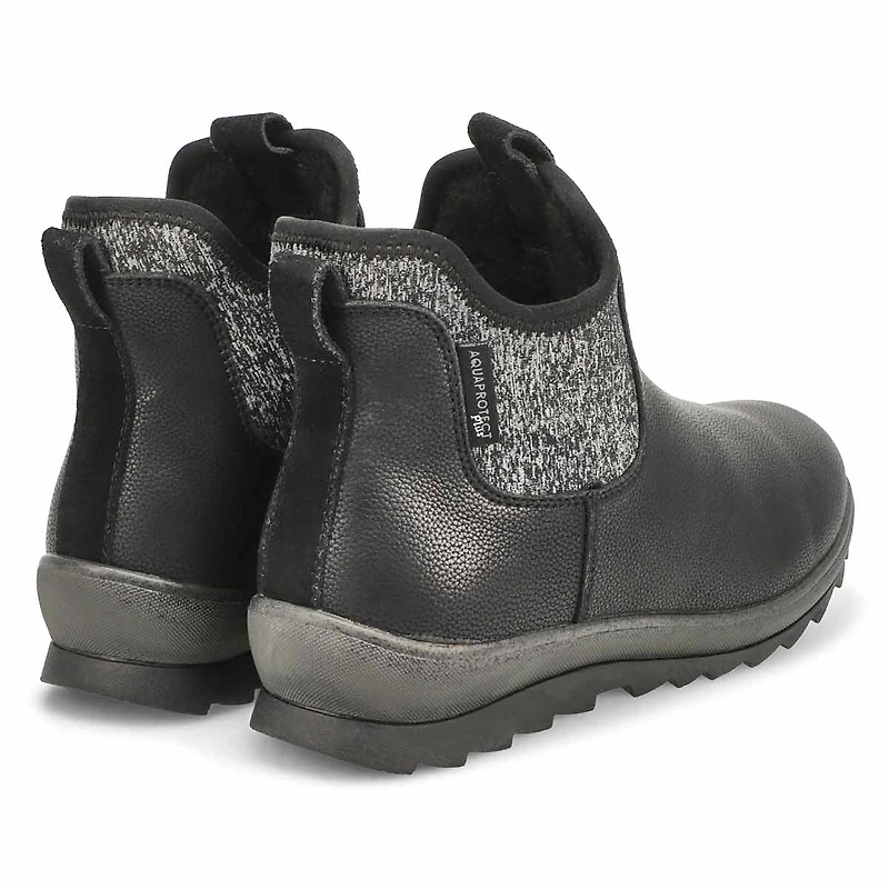 Chelseas d’hiver imperméables MARTEE, noir, femmes