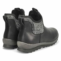 Chelseas d’hiver imperméables MARTEE, noir, femmes