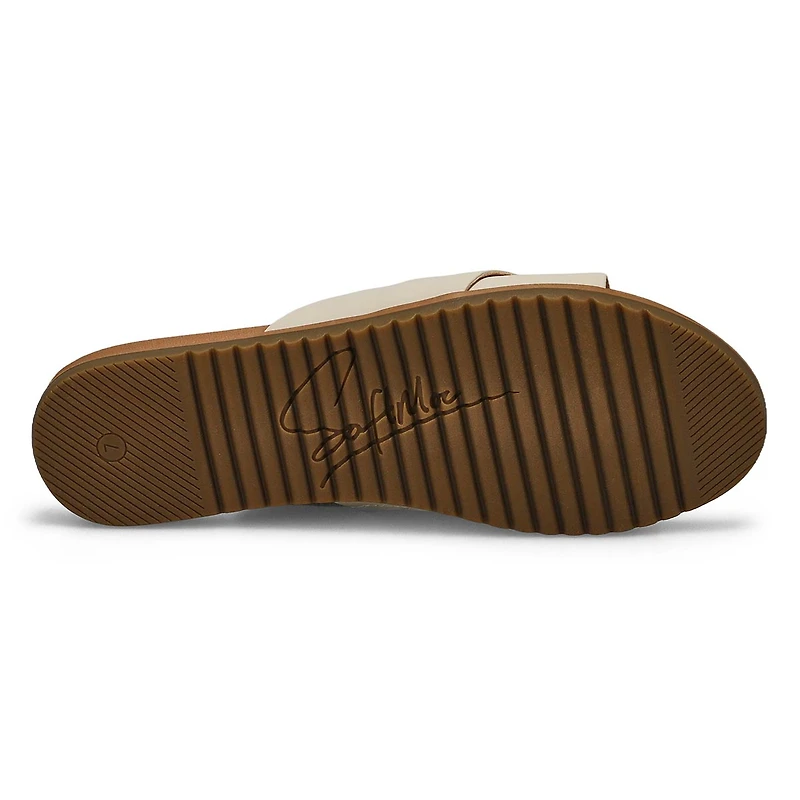Claquette en cuir MARTI 2, noir, femmes