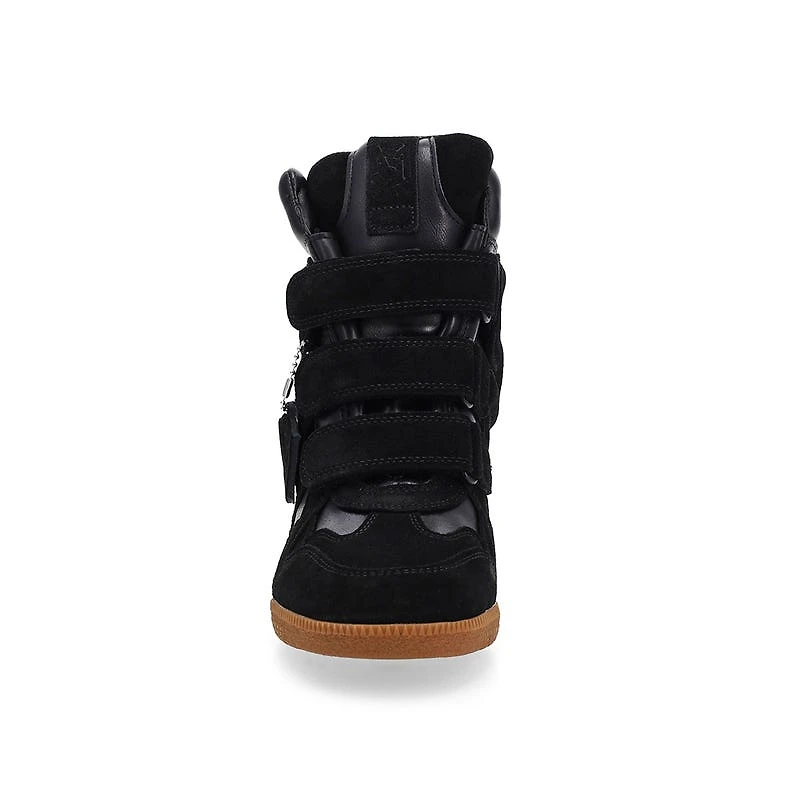 Women's Mavis Wedge Sneaker - Black