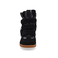 Women's  Mavis Wedge Sneaker - Black