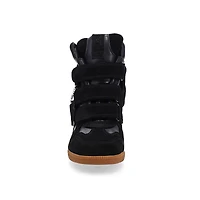 Women's  Mavis Wedge Sneaker - Black