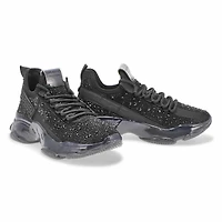 Women's Maxima R Sneaker - Black
