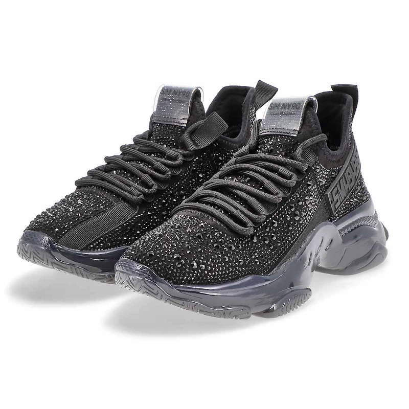 Women's Maxima R Sneaker - Black